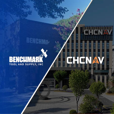 Benchmark Tool & Supply Joins CHCNAV Global Partner Network