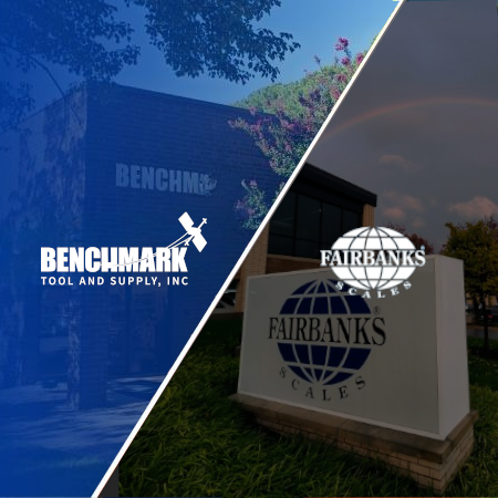 Benchmark Tool & Supply Expands National Service Capabilities Through Partnership with Fairbanks Scales