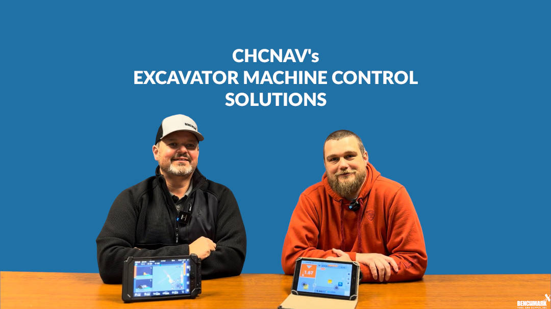Benchmark Podcast Episode 2 – CHCNAV's Excavator Machine Control Solutions
