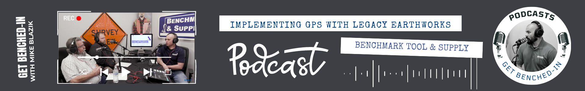 Implementing GPS with Legacy Earthworks