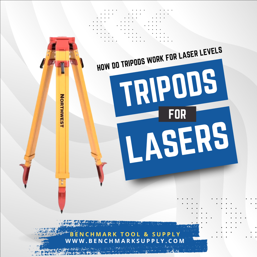 How do Tripods for Laser Levels Work?