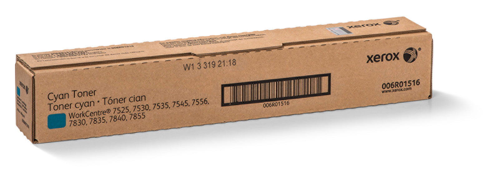 New, Pre-Owned - Xerox High Yield Cyan LaserJet Toner Cartridge, 006R01516