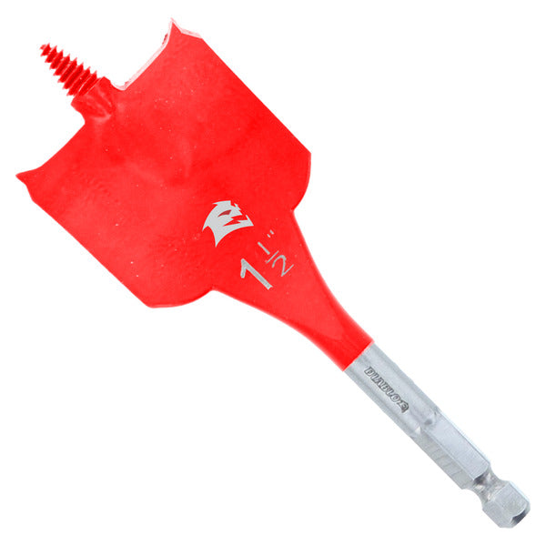 Diablo DSP1090 1-1/2" x 4" Spade Bit for Wood