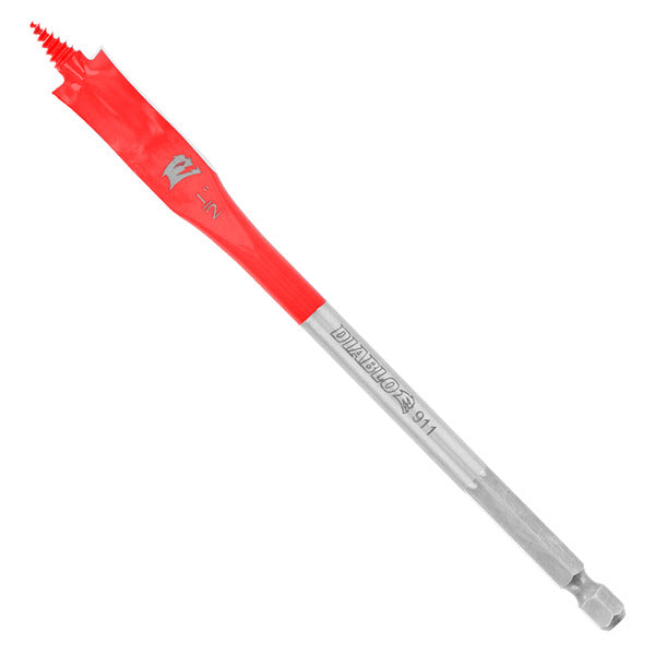 Diablo DSP2050-P2 1/2" x 6" Spade Bits for Wood (2-Pack)