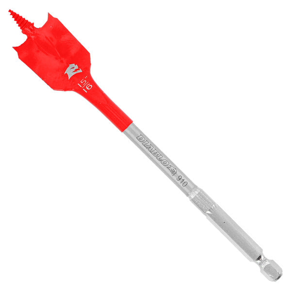 Diablo DSP2120 15/16" x 6" Spade Bit for Wood