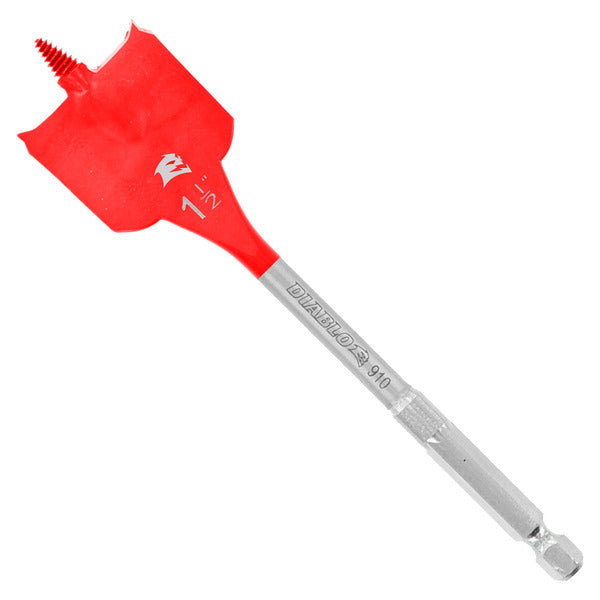 Diablo DSP2170 1-1/2" x 6" Spade Bit for Wood