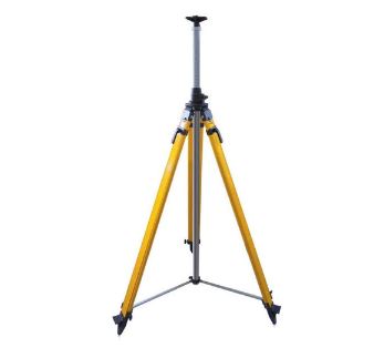 SitePro 01-FGH30ELAZ-DCB Fiberglass Heavy Duty Elevator Dual Clamp Tall Tripod