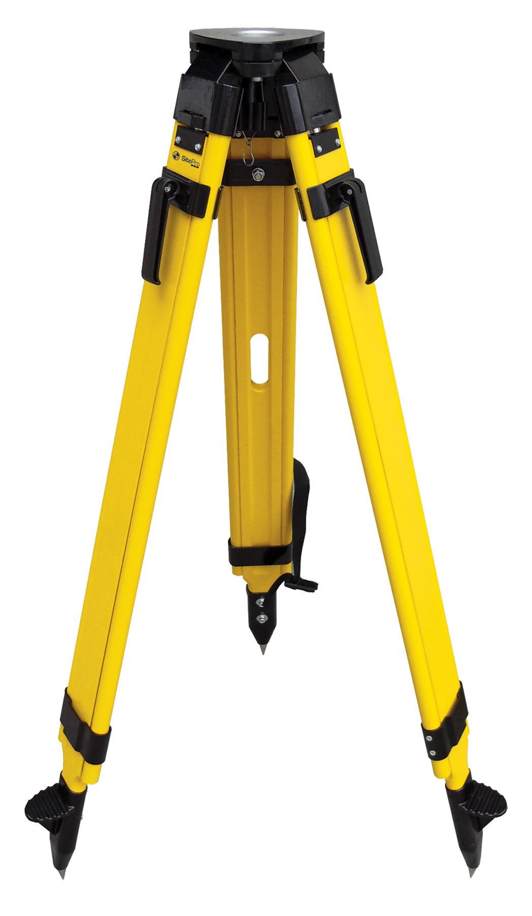 SitePro 01-WDF20-B Wood-Fiberglass Heavy Duty Quick Clamp Tripod