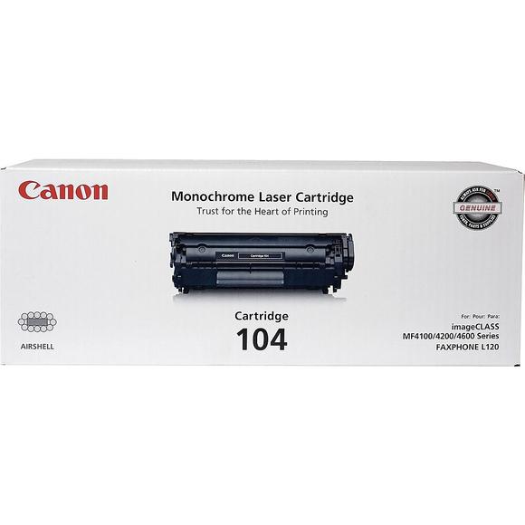 New, Pre-Owned - 104 High Yield Black LaserJet Toner Cartridge, 0263B001