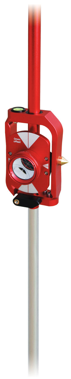 SitePro Mini Prism Sliding Pole System (Red) | 03-1518-R