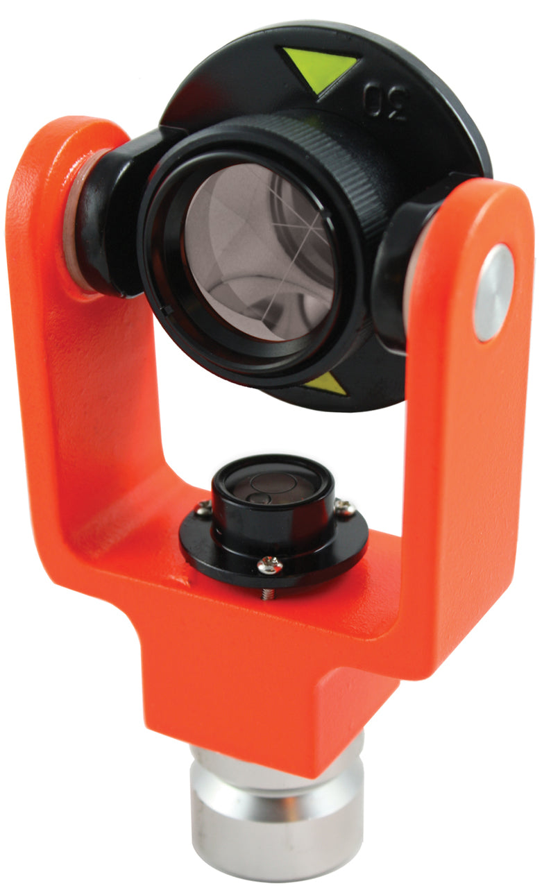 SitePro Mini Prism System w/Center-Mounted Vial (Orange) | 03-1600-O