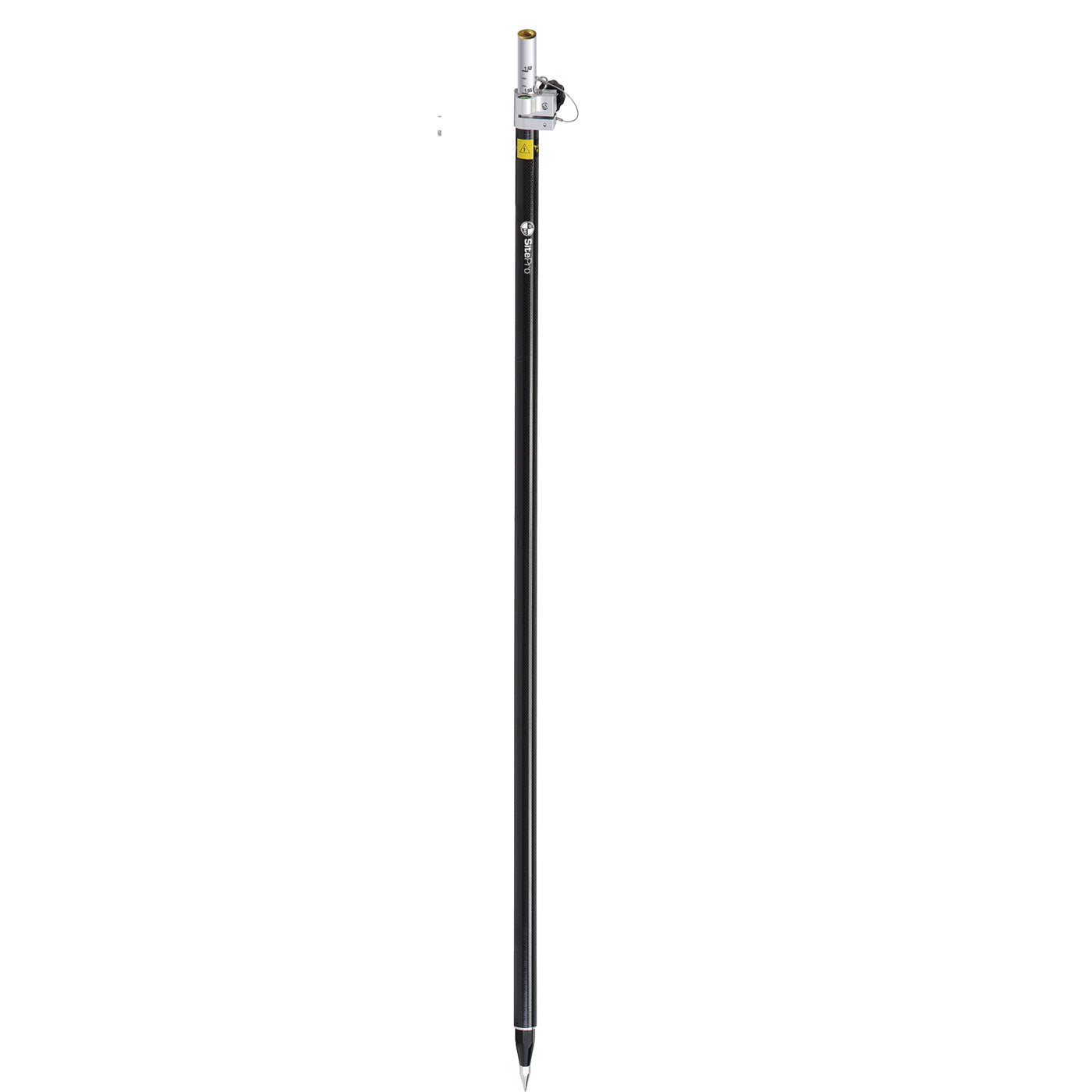 SitePro 2.6m Carbon Fiber Prism Pole w/Locking Pin | 07-4626-TM