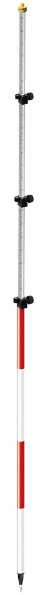 SitePro 07-4715-TMA 15' Twist-Lock Prism Pole - 10ths/Metric