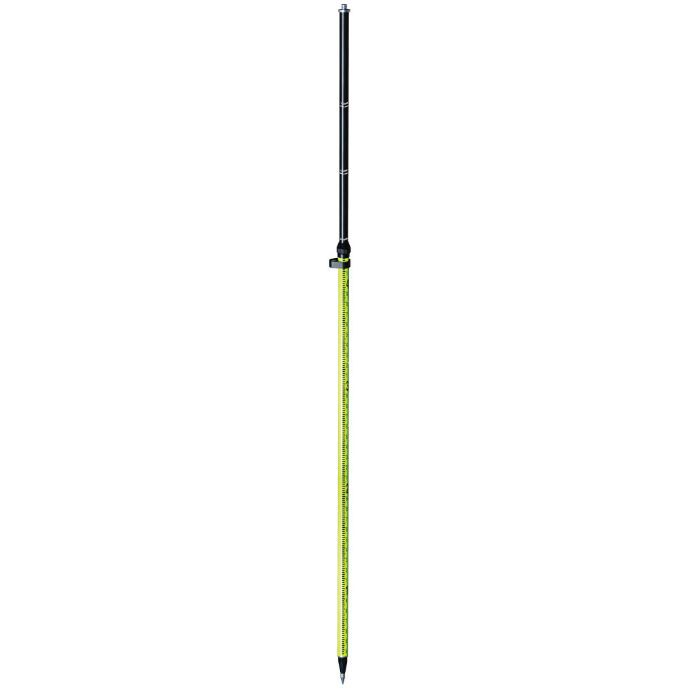 SitePro 2.2m Aluminum Rover Rod w/Snap-Loc (10th Graduation) | 09-2322-GT