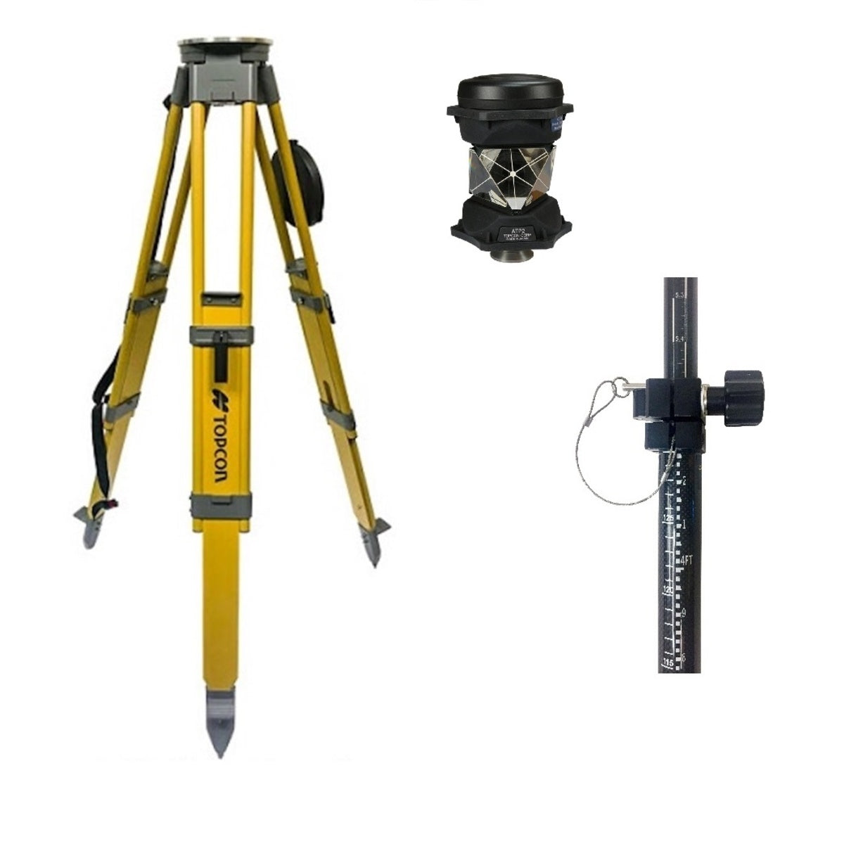Topcon Robotic Total Station Kit For Surveying - 019800-01