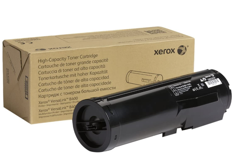 New, Pre-Owned - Xerox VersaLink B400 / B405 Black Toner Cartridge 106R03586