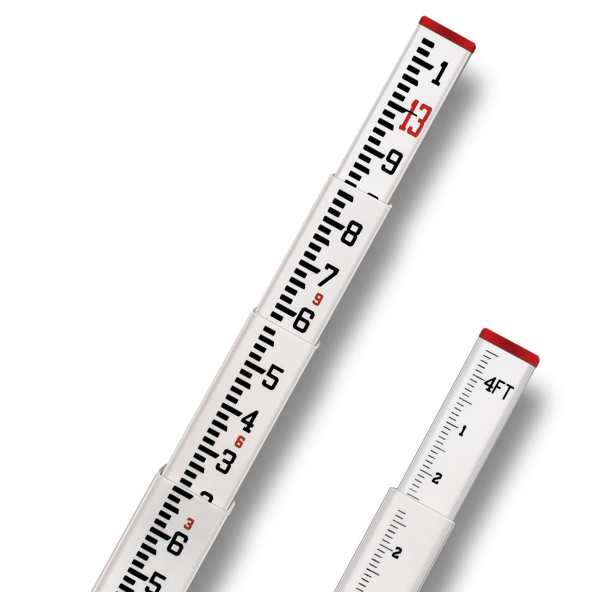 SitePro 13ft Fiberglass Construction Grade Leveling Rod (CR) (Tenths) | 11-SCR13-T