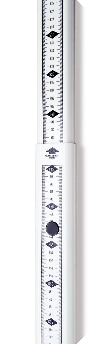 SitePro 7M Fiberglass Grade Rod (SPR) (E-Metric) w/Case | 11-SPR07-M
