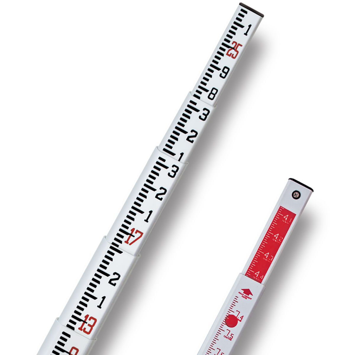 SitePro 25ft Fiberglass Grade Rod (SPR) (Tenths) w/Case | 11-SPR25-T