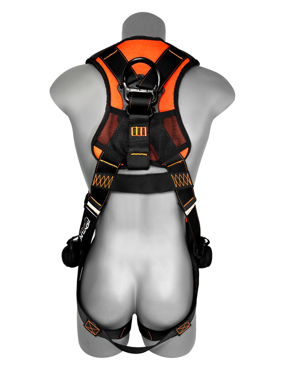 Frontline 110VTB Combat Lite Vest Style Harness with Aluminum Hardware and Suspension Trauma Straps M/L