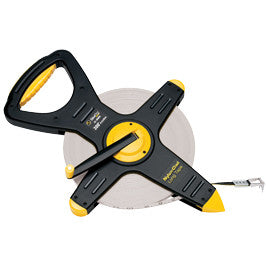 SitePro 200 ft. Nyclad Dual-Sided Steel Tape w/ 10th Graduation | 32-20010B