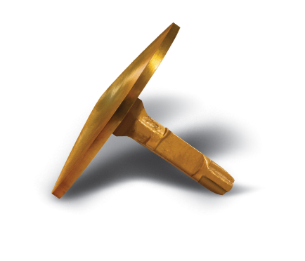 SitePro 3 inch Brass Survey Marker (Dome Head) | 19-707