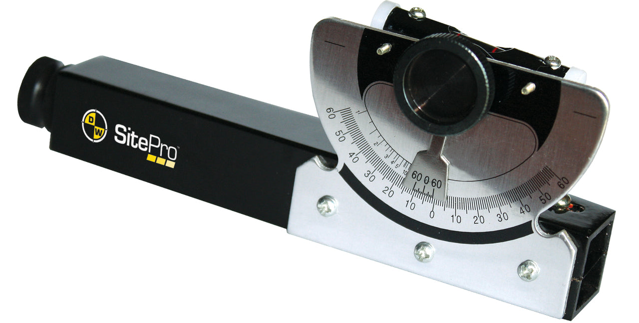 SitePro 6-1/4inch Topographic Abney Level | 13-642