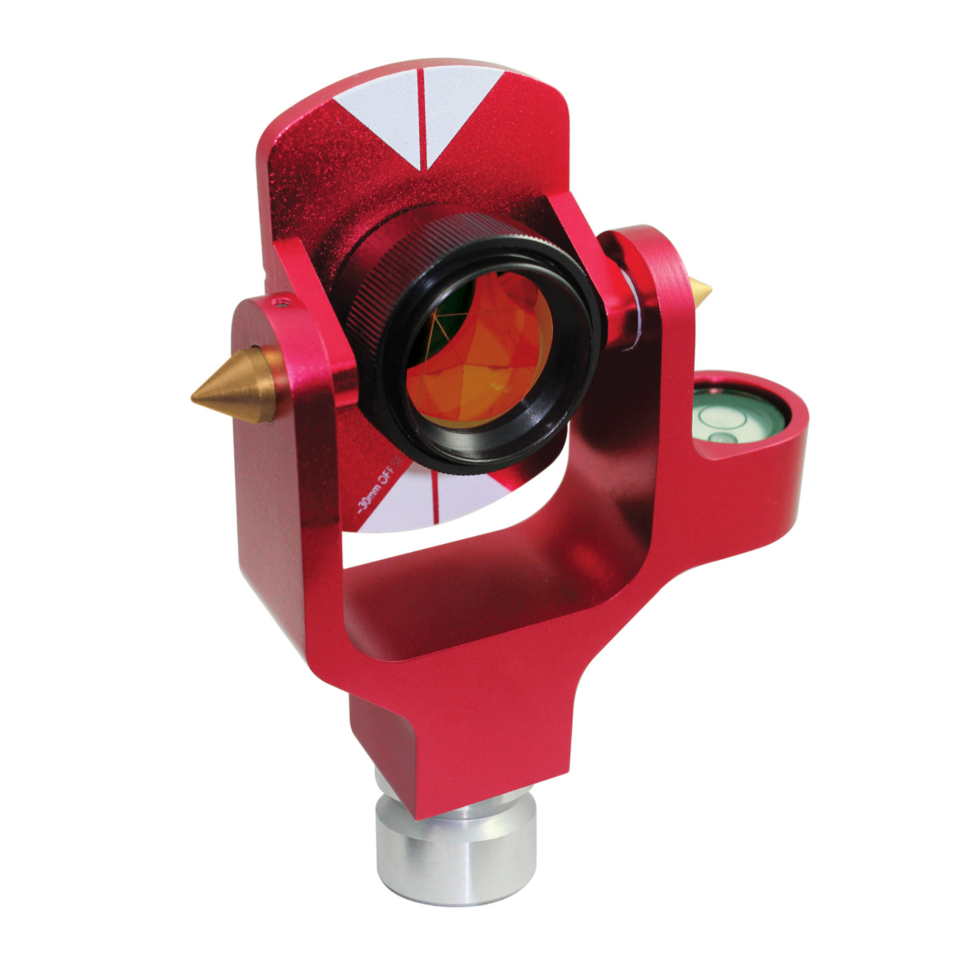 SitePro Mini Prism System w/Large Target (Red) | 03-1558-RC