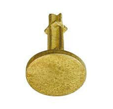 SitePro 19-700 1-3/8 Flat Brass Survey Marker