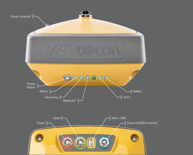 Topcon HiPer VR