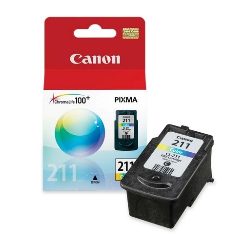 New, Pre-Owned - Canon CL-211 Color Ink Cartridge