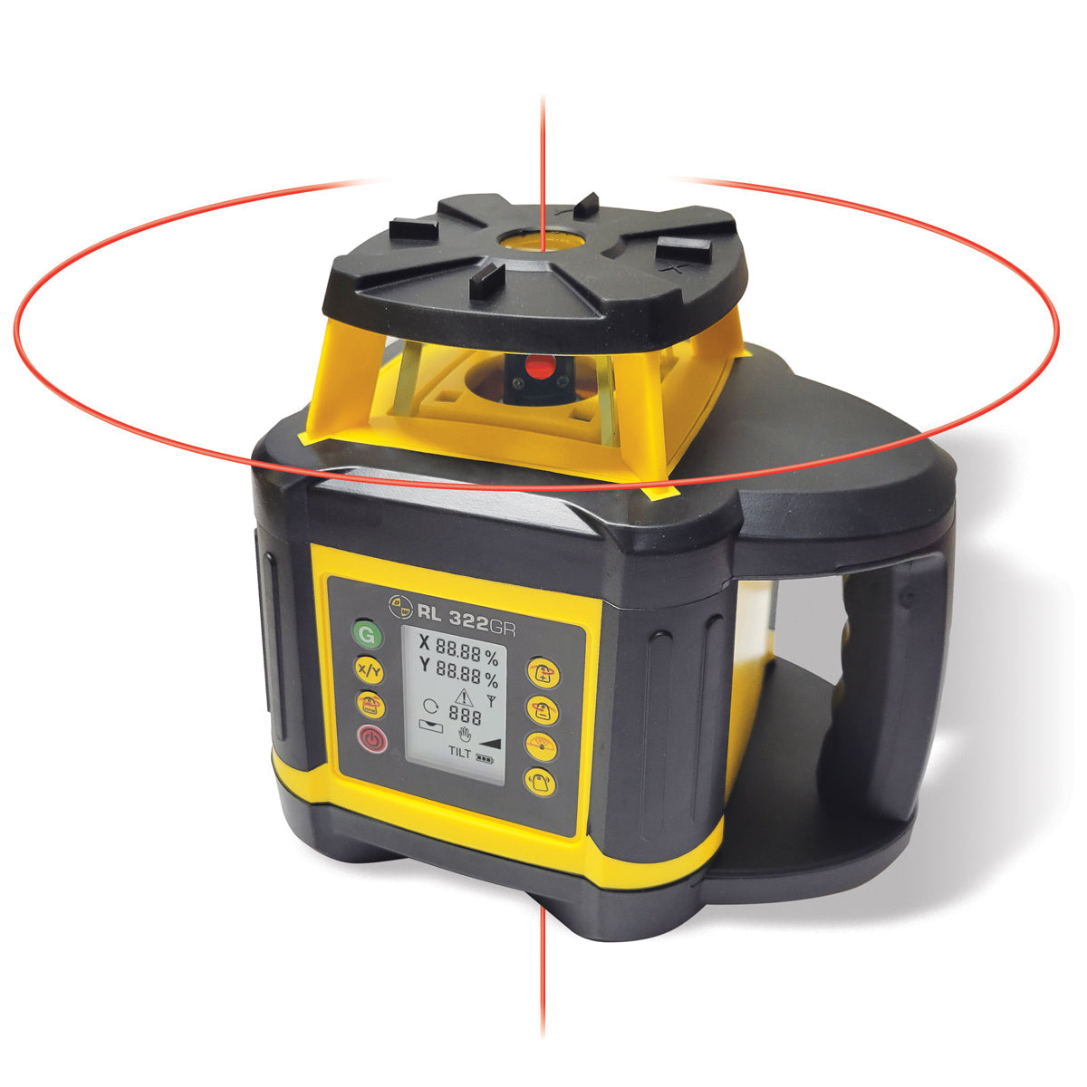 SitePro Dual Grade Laser 27-RL322GR