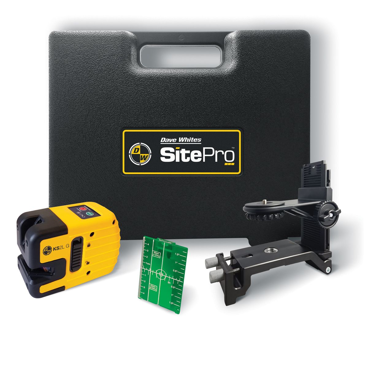 SitePro 28-KS2LG Green Beam Cross Line Layout Laser