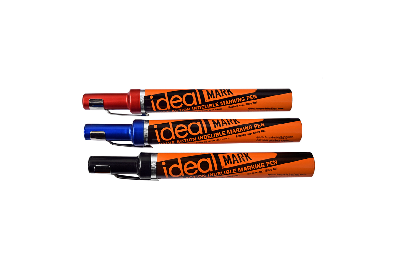 ChrisNik 280930-006 Ideal Mark Red Markers w/ Clip