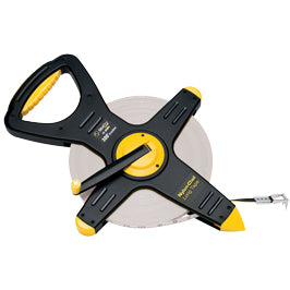 SitePro 50m Nyclad Steel Dual-Sided Measuring Tape (Metric Graduation) | 32-50MA