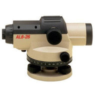 David White 45-D8926-1C AL8-26 26-Power Automatic Level Kit - Inches