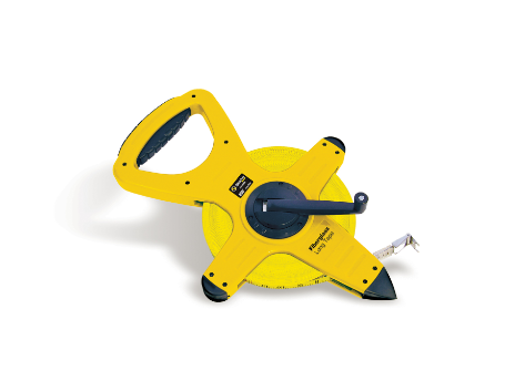SitePro 34-Y2008 200' Fiberglass Measuring Tape - Inches (8ths)