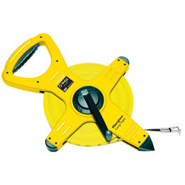 SitePro 165ft Fiberglass Dual-Sided Measuring Tape (10th, Metric) | 34-Y1651M