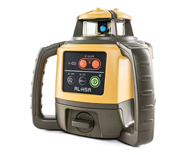 Topcon RL-H5A Rotary Laser w/Cut & Fill Grade Rod and Tripod
