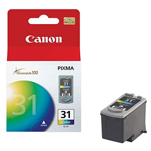 New, Pre-Owned - Canon CL-31 Color Printer Ink Cartridge