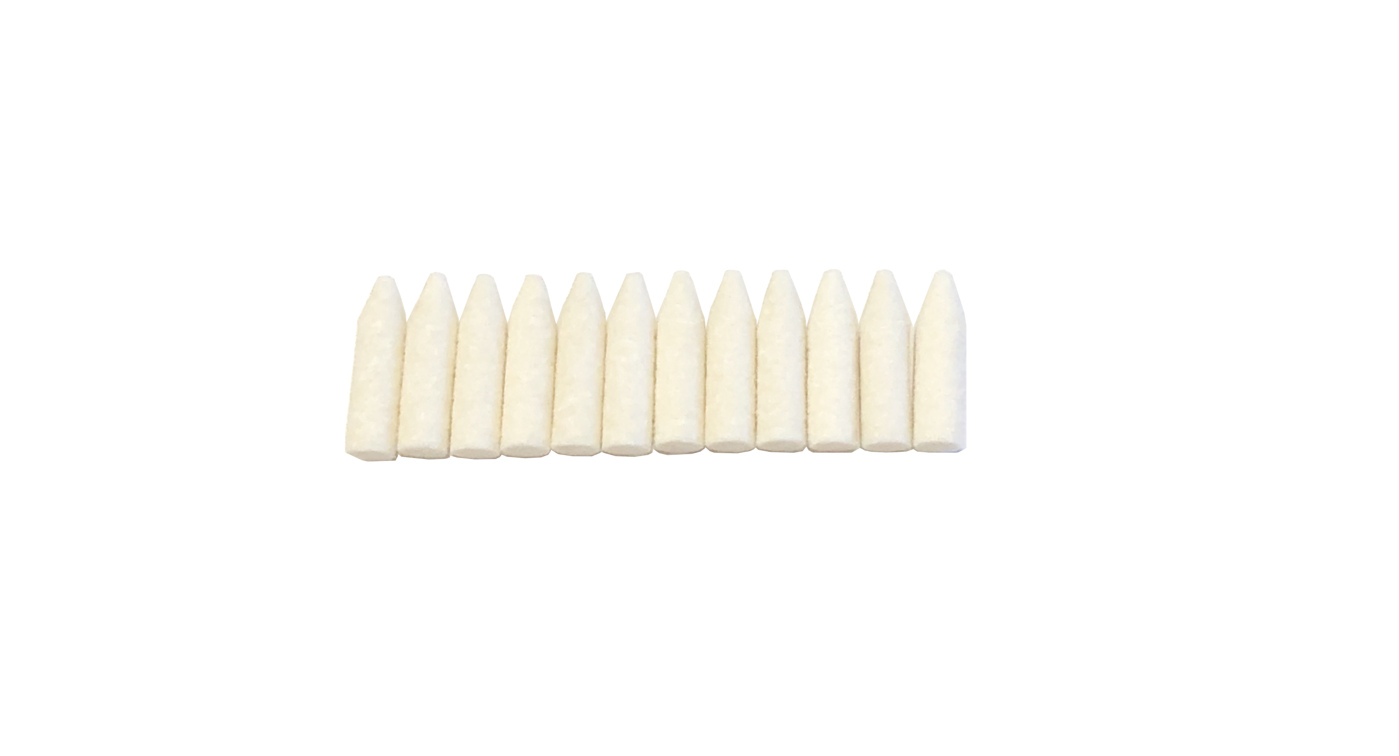 ChrisNik 28093009 Bullet Style Replacement Tips For Ideal Markers Pack of 12
