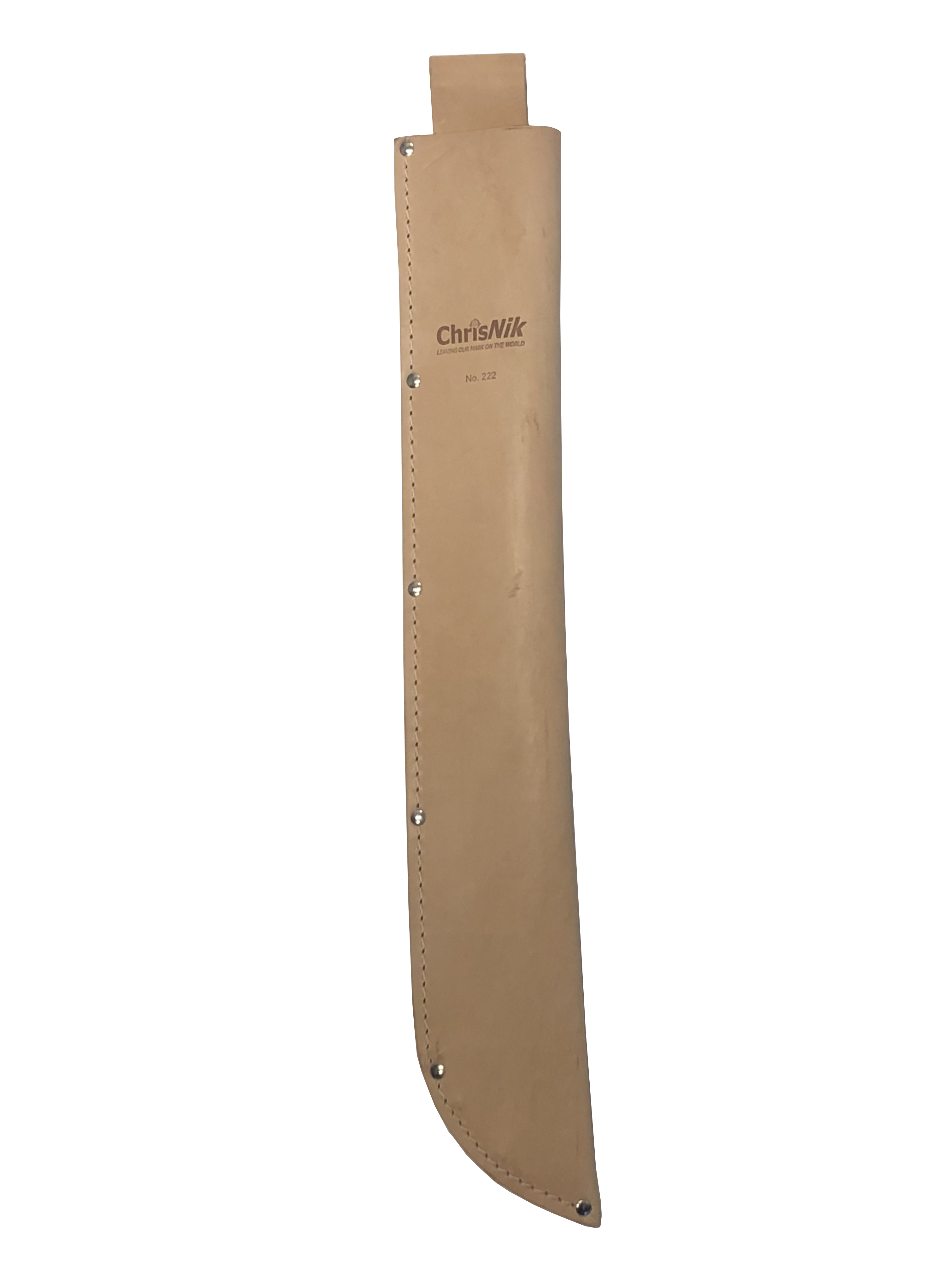 ChrisNik 44MA22SHEATH 22" Seymour Leather Sheath