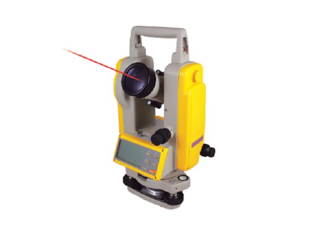 David White 46-D8897 5-Sec. Laser Sight Digital Theodolite, with Optical Plummet DT8-05LS