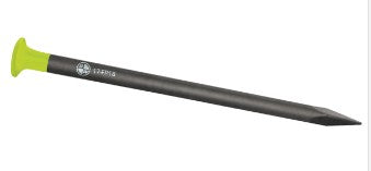 SitePro 18 inch Frost Pin w/Fluorescent Lime Tip | 17-FP18FY