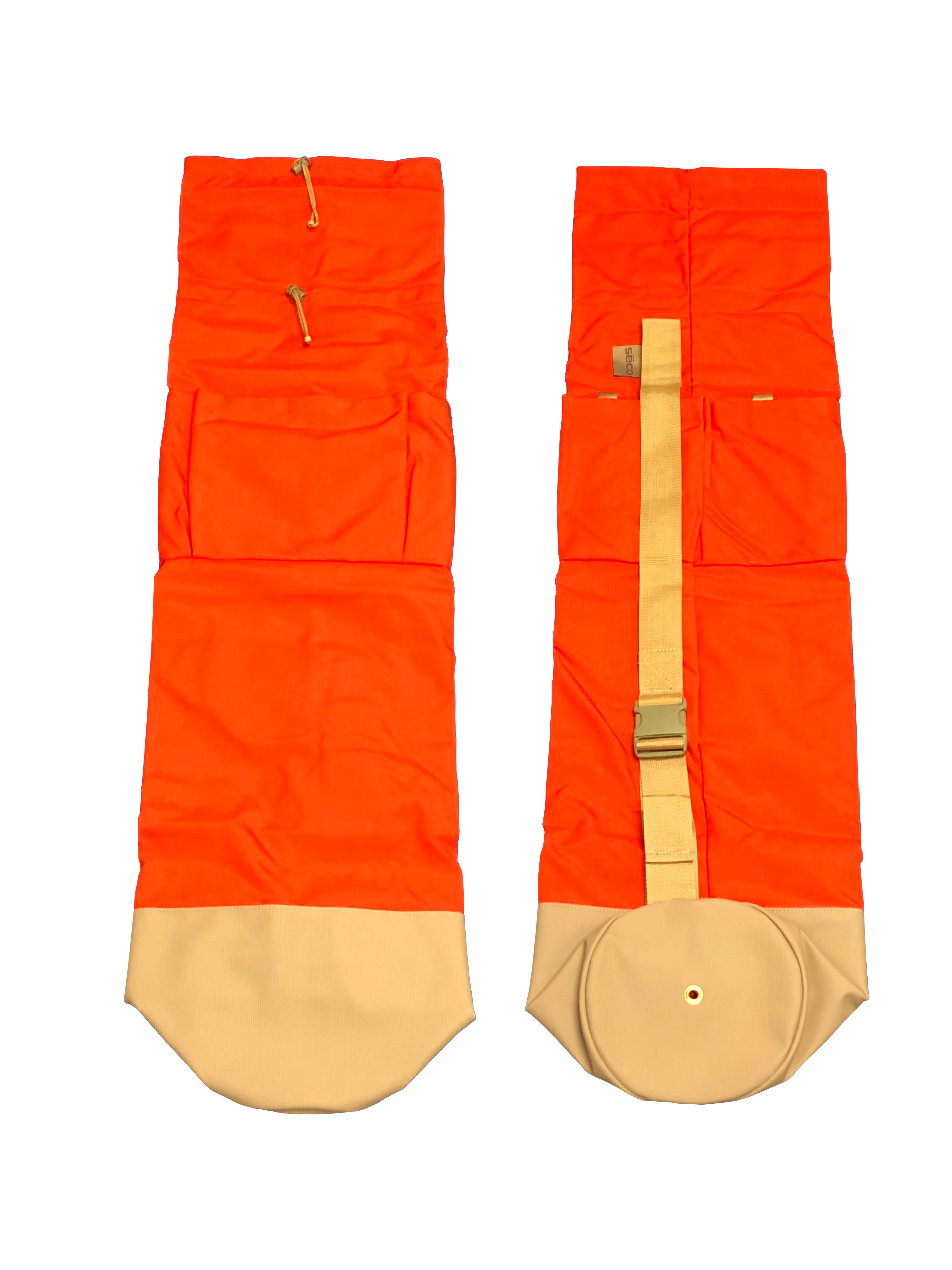 Seco Heavy-Duty Instrument Tripod Bag (Orange) | 8150-20-ORG