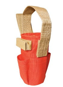 SitePro Paint Can Holder w/Pockets and Belt Loop | 21-PC50P