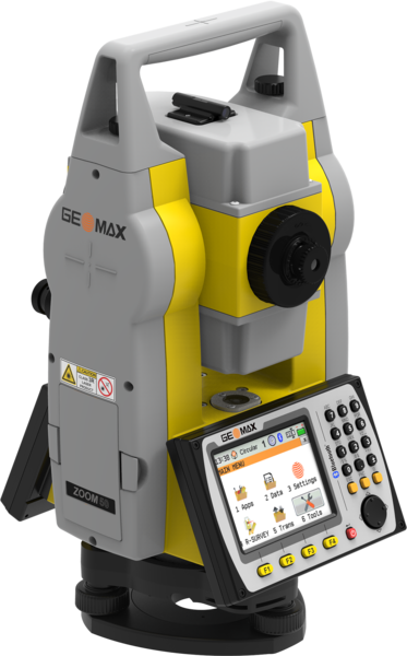 GeoMax 6012500 Zoom50 1-Second Total Station