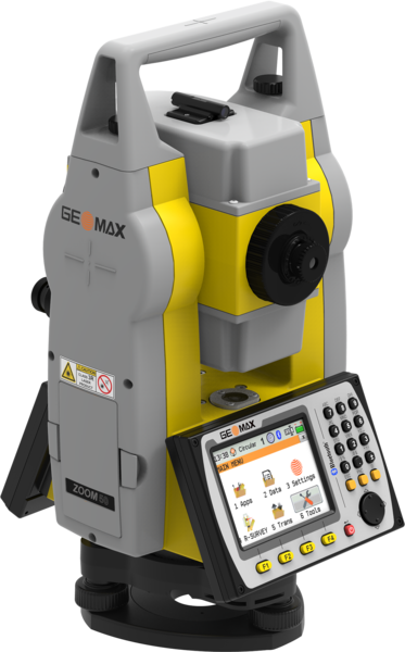 GeoMax 6012502 Zoom50 5-Second Total Station