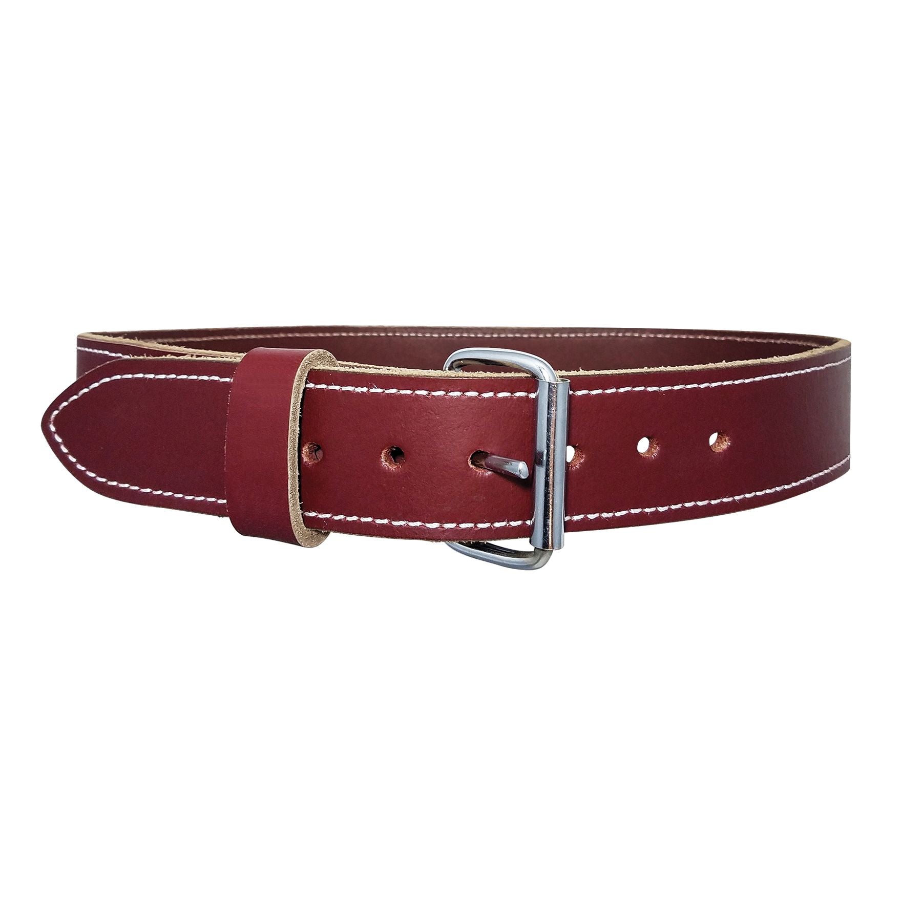 SitePro 51-12101L 2-In Top Grain Leather Belt, Large