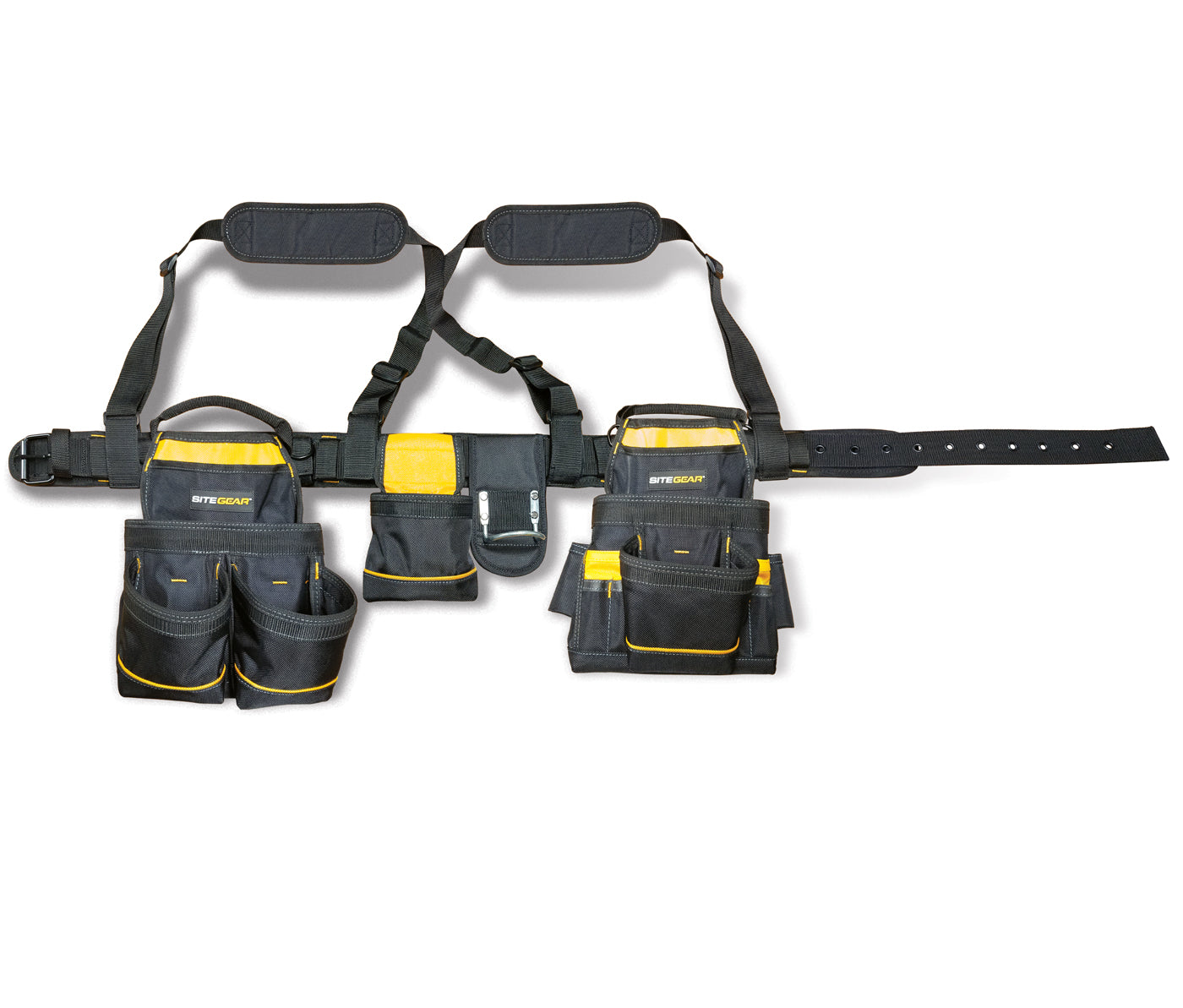 SitePro SiteGear Pro Framer Ballistic Combo Tool Belt | 51-B2617
